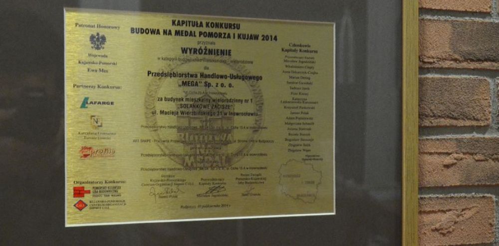 Budowa na Medal 2014