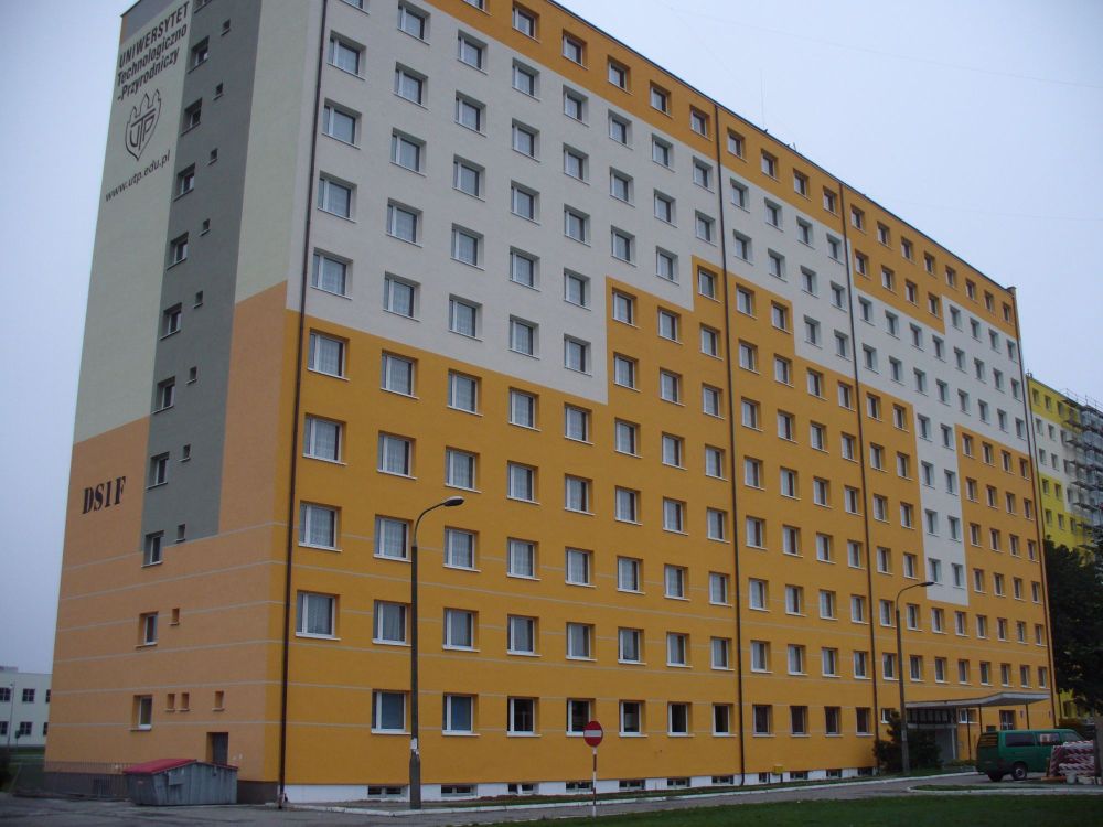 Akademiki UTP im. Jana i Jędrzeja Śniadeckich / Bydgoszcz