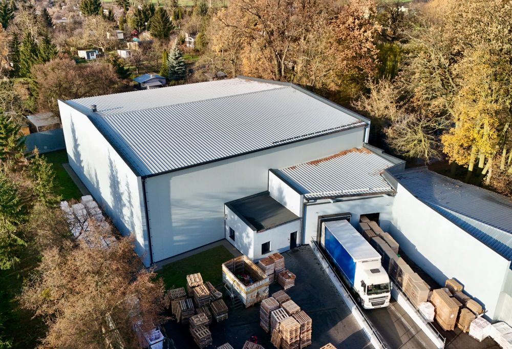 Budynek Dystrybucyjno-Magazynowy Interlight / Gniewkowo