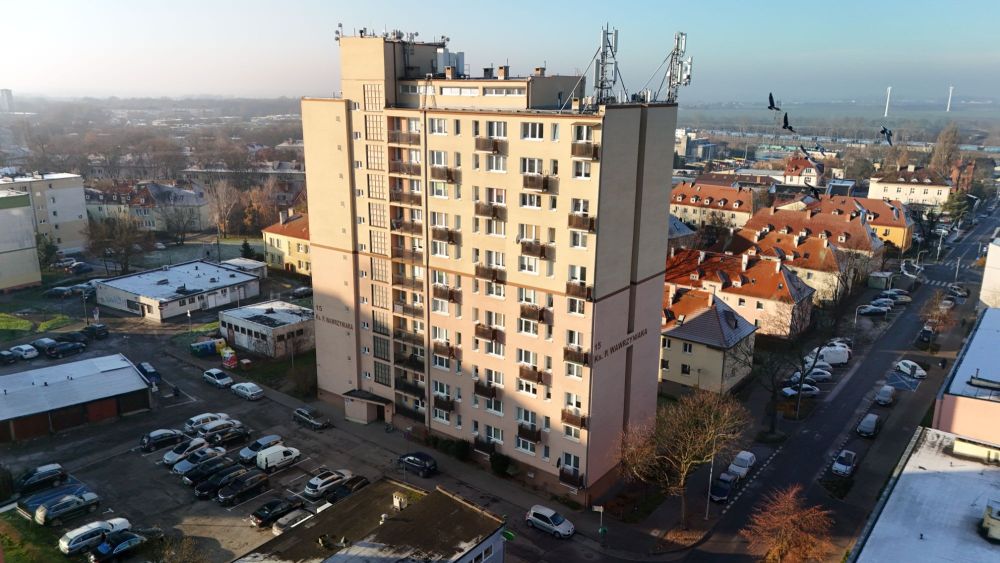Budynek mieszkalny wielorodzinny / Inowrocław