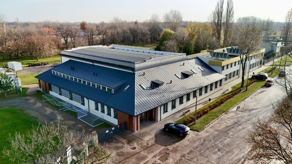 Kompleks sportowo–noclegowy / Inowrocław