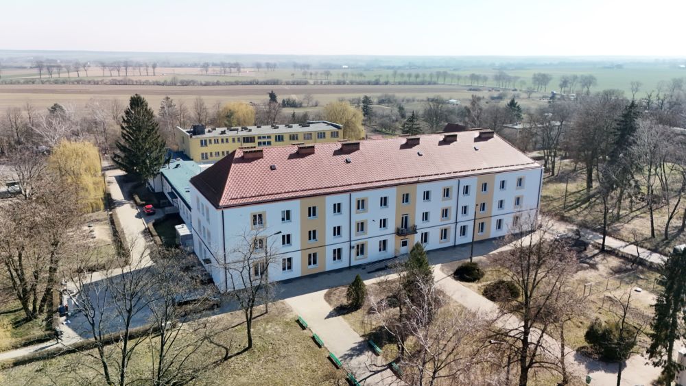 Internat Zespołu Szkół CKR / Bielice